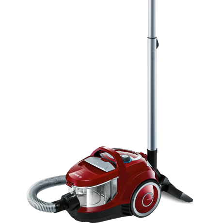 Aspirator fara sac Bosch GS-20 BGC2U230, 700 W, 1.4 l, HEPA, Rosu